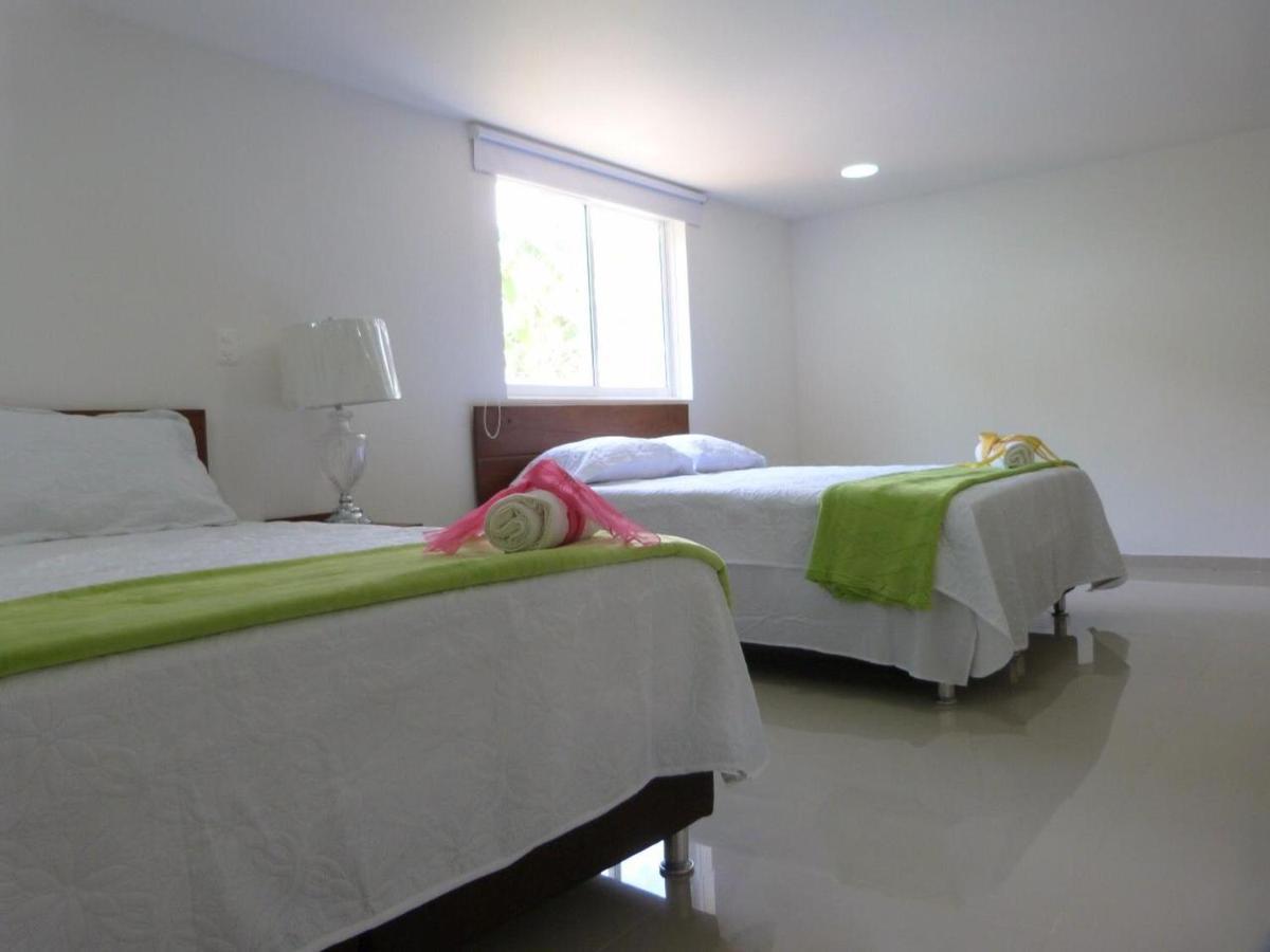 Amandy Guest House ซานอันเดรส ภายนอก รูปภาพ